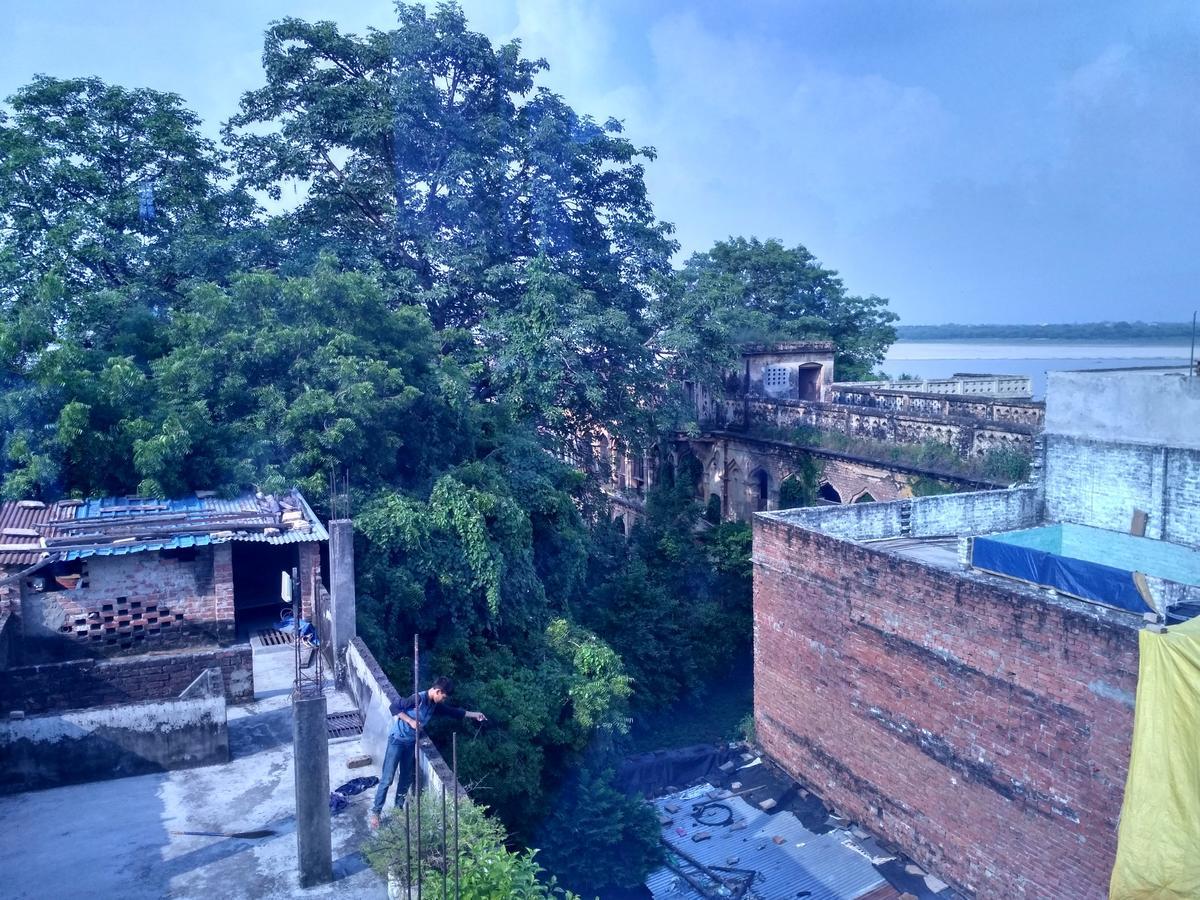 Bliss Guest House Assi Ghat Varanasi Exterior foto