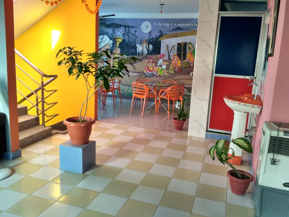 Bliss Guest House Assi Ghat Varanasi Exterior foto